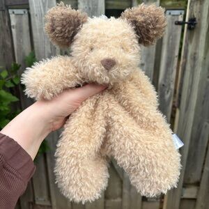 Carter’s Brown Baby Puppy Dog Plush Lovey Teether Security Blanket 2023